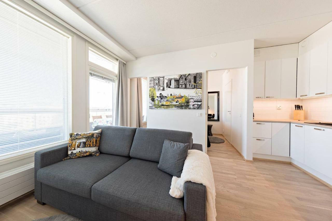 Penthouse In Oulu 아파트 외부 사진