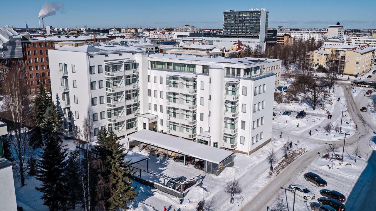 Penthouse In Oulu 아파트 외부 사진